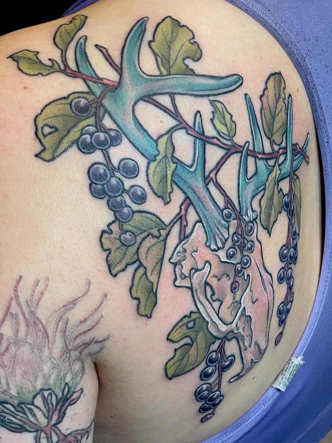 Tattoo by @lub.dub.tattoo โ realism, black_and_grey