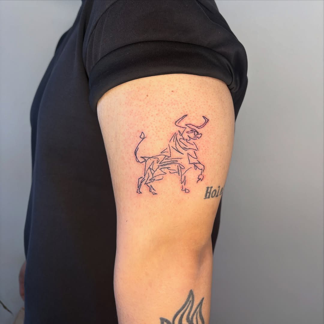Tattoo by @seayalaterpirate — fine_line