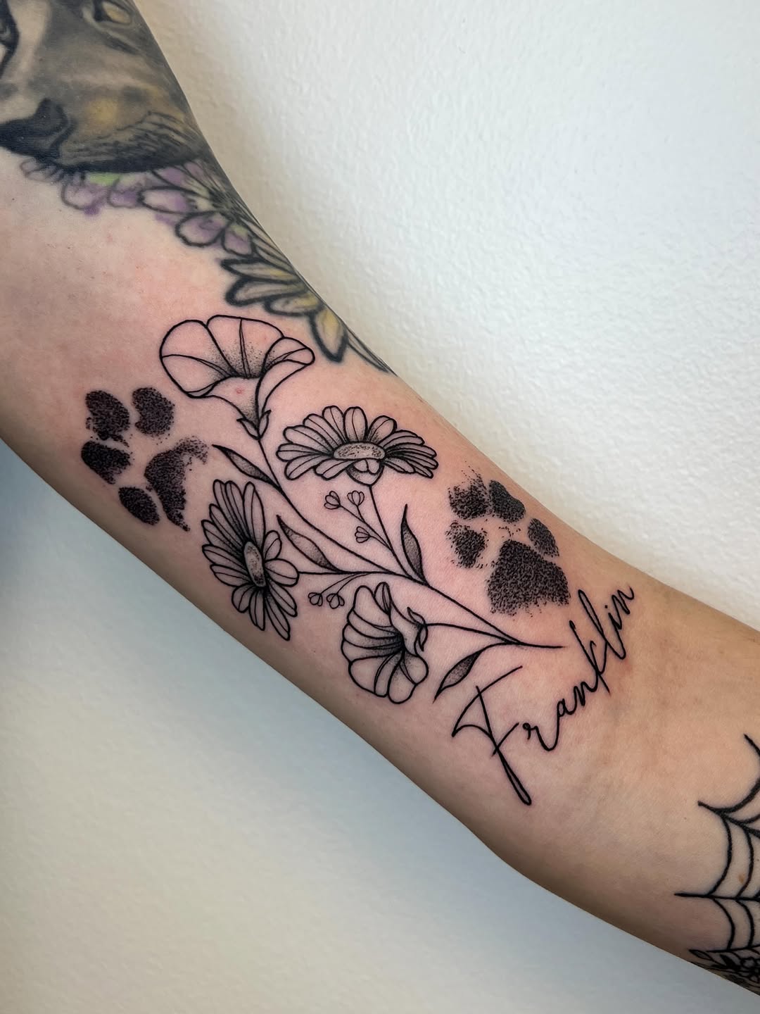 Tattoo by @presley.tattoos — fine_line, illustrative