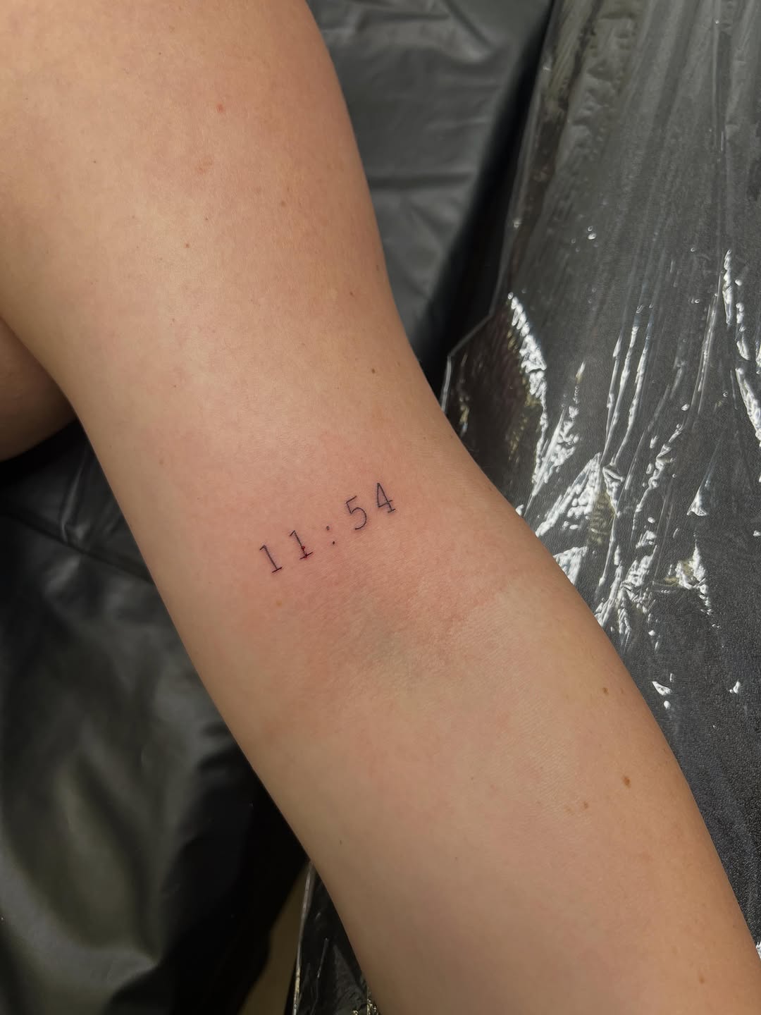 Tattoo by @presley.tattoos — fine_line, lettering_script