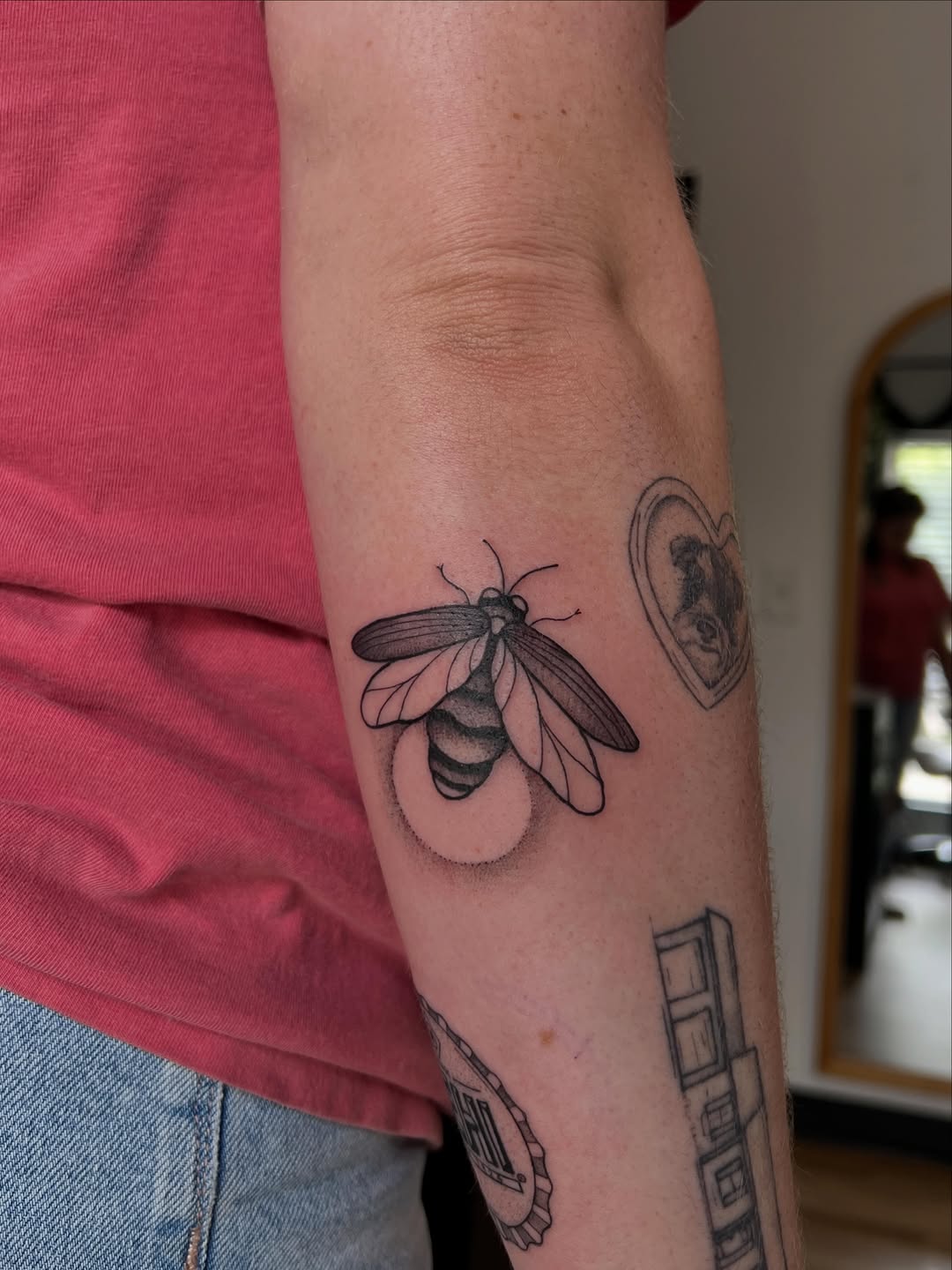 Tattoo by @presley.tattoos — illustrative, black_and_grey