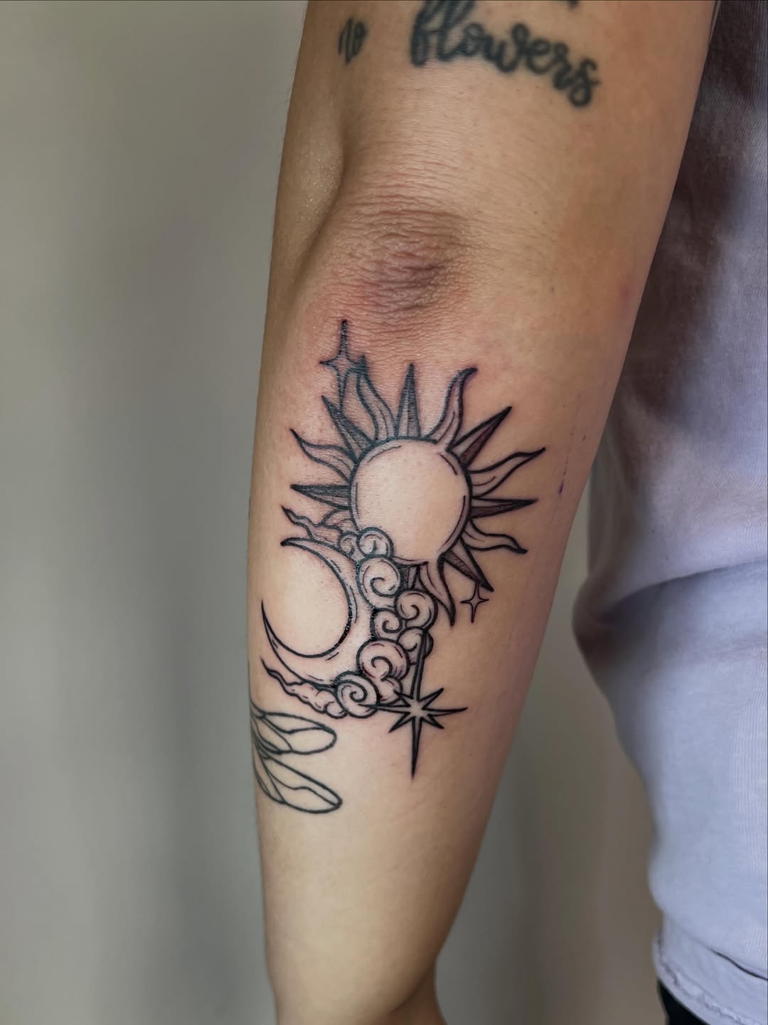 Tattoo by @presley.tattoos — illustrative, fine_line