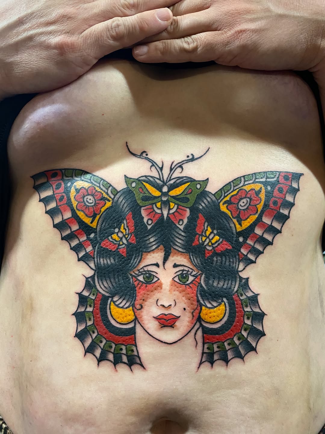 Tattoo by @karldoestattoos — american_traditional
