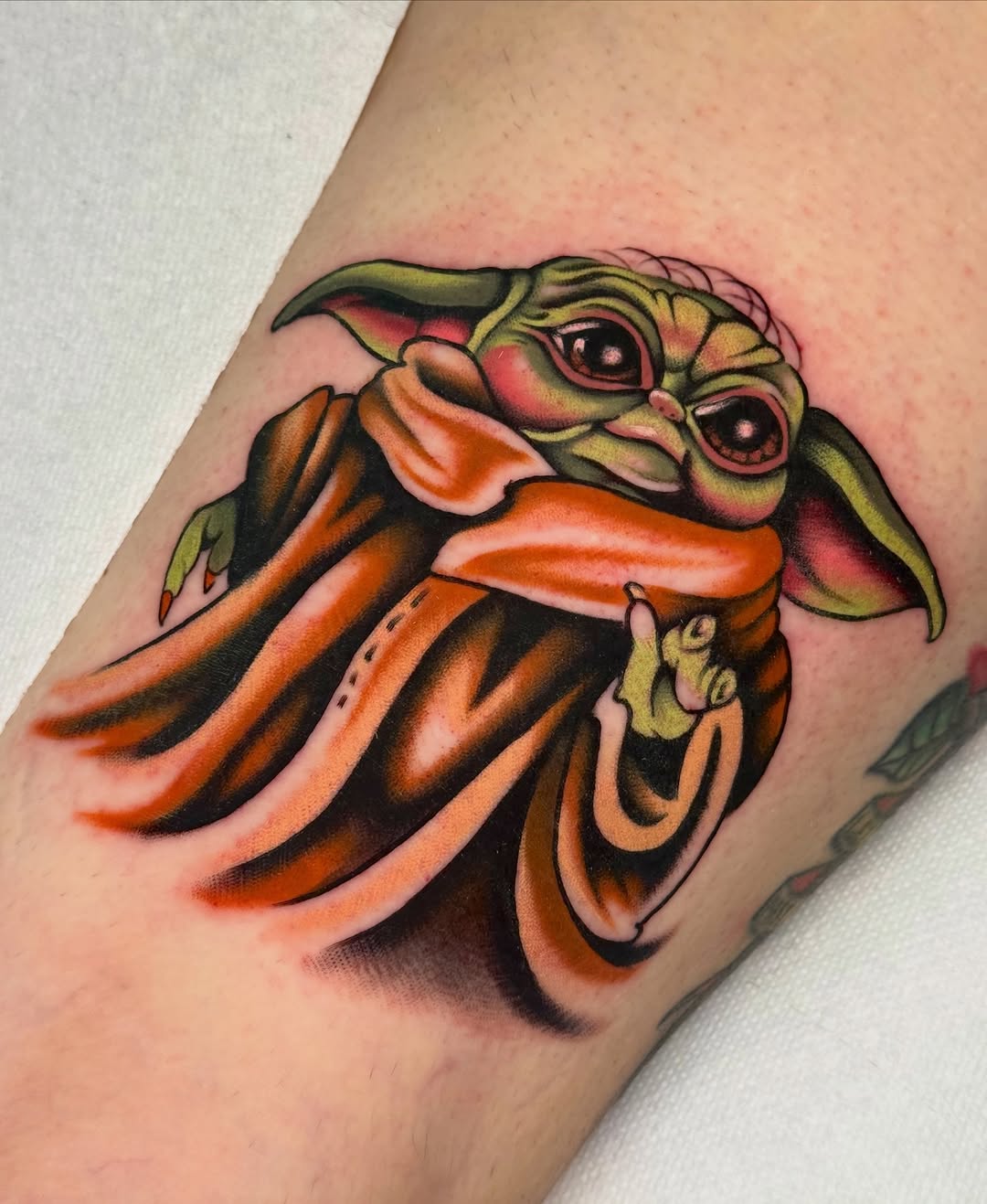 Tattoo by @sydtatz — illustrative, anime