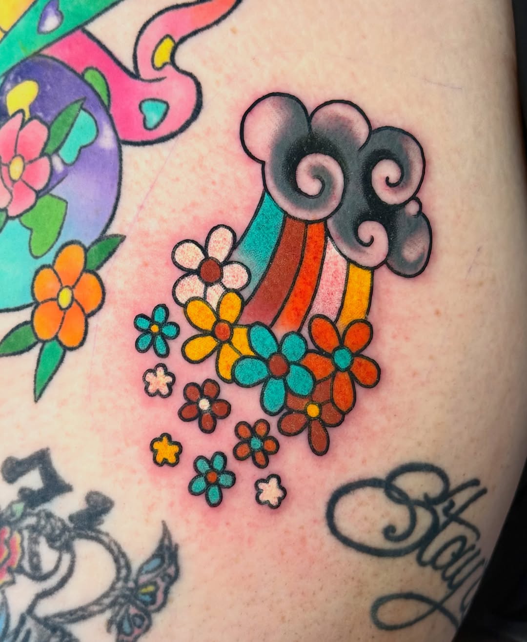 Tattoo by @sydtatz — illustrative, new_school