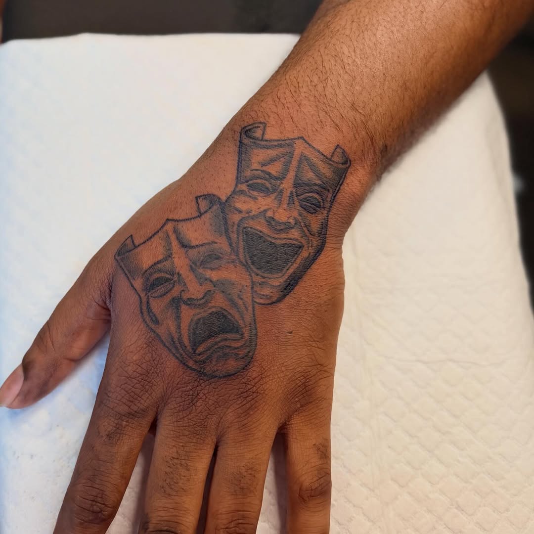 Tattoo by @inkedbyaneye — black_and_grey