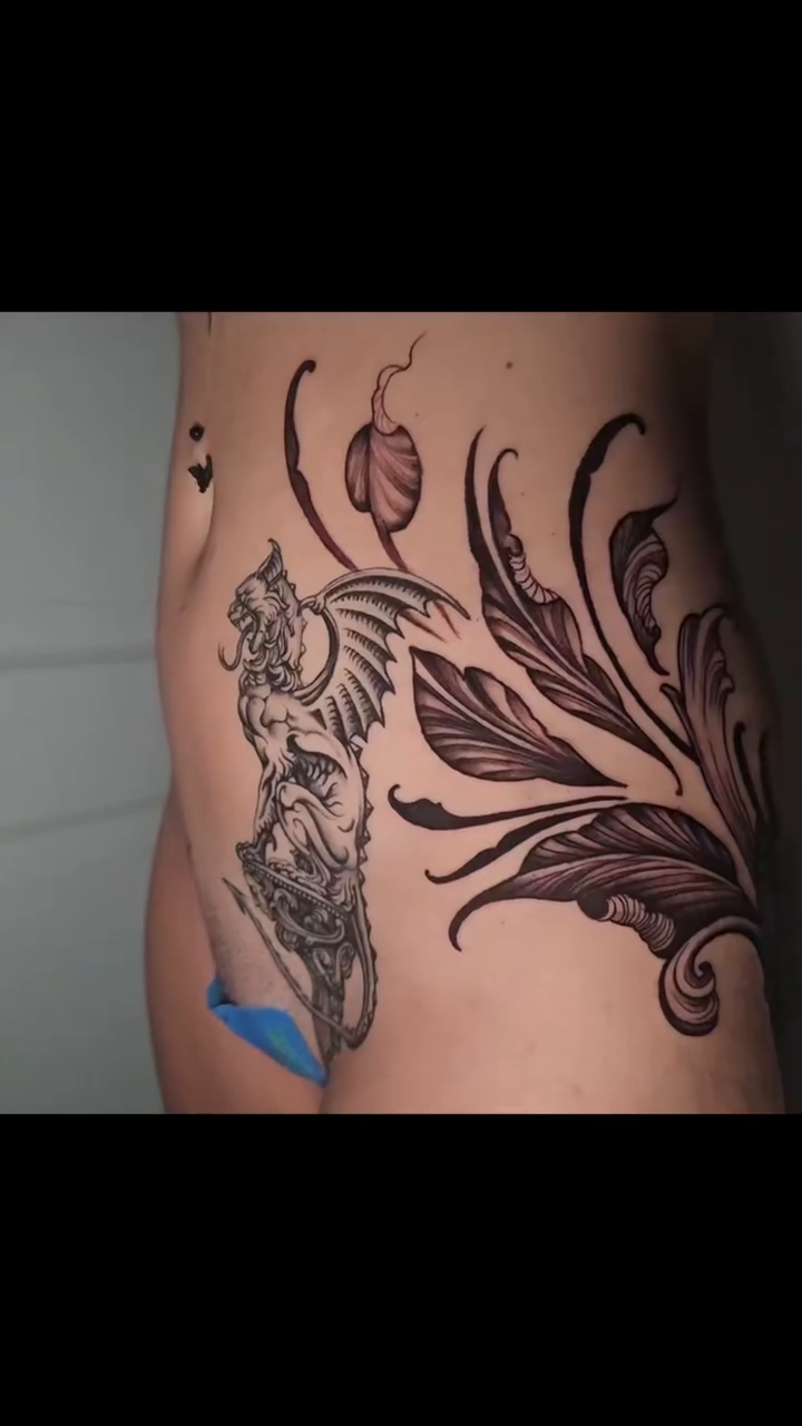 Tattoo by @nikki_se7en_tattoos — blackwork, ornamental