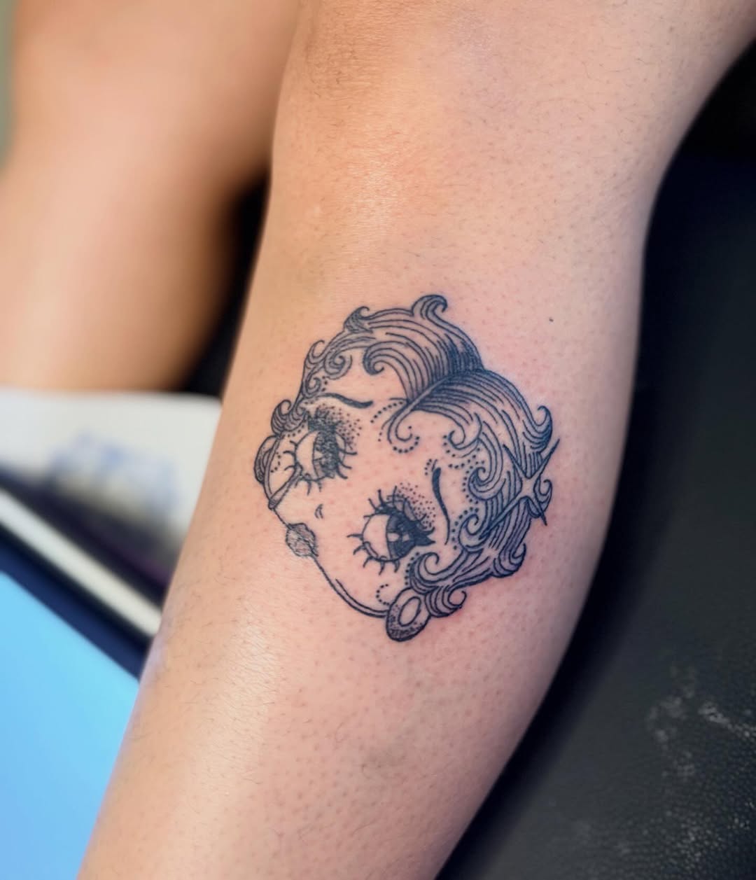 Tattoo by @inkedbyaneye — fine_line
