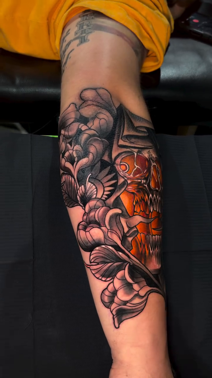 Tattoo by @coreyryantattoo — neo_traditional, black_and_grey