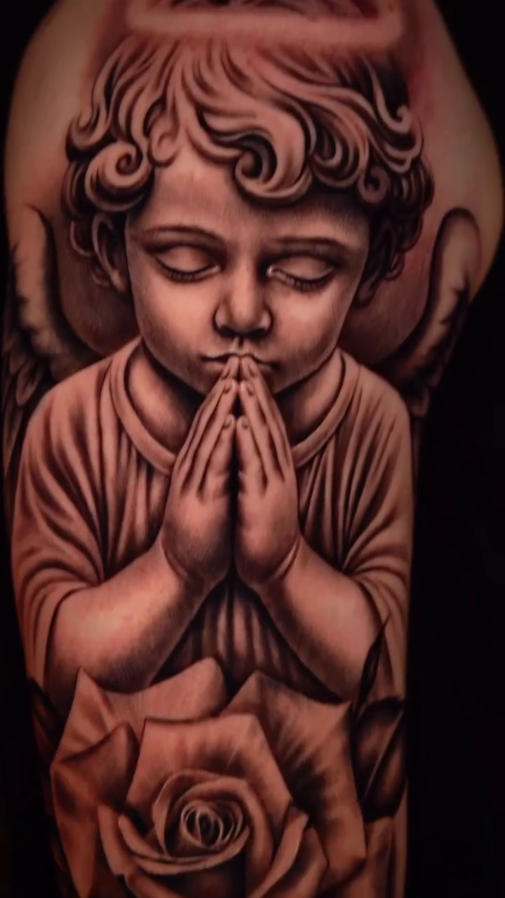 Tattoo by @coleworldtattoo — realism, black_and_grey
