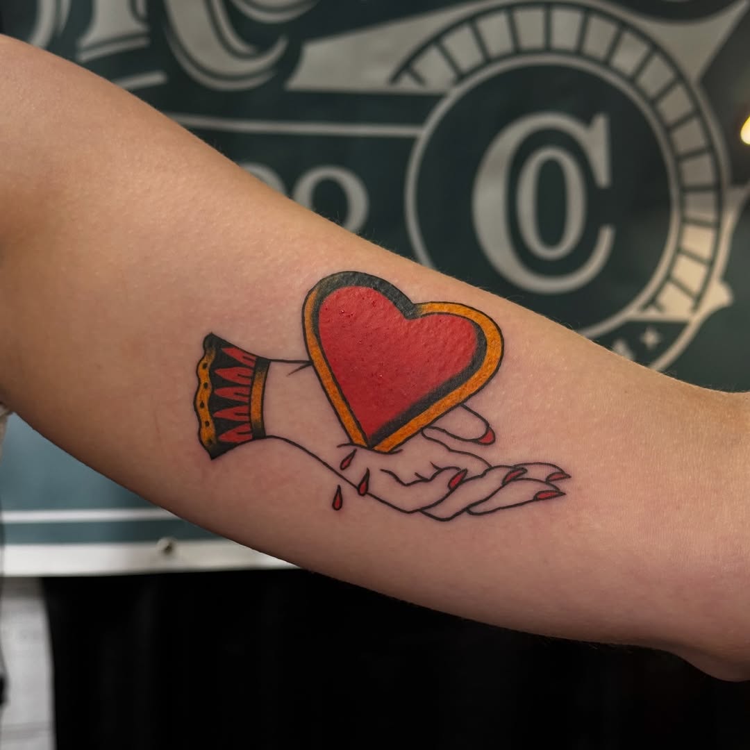 Tattoo by @matthewbtattooer — american_traditional