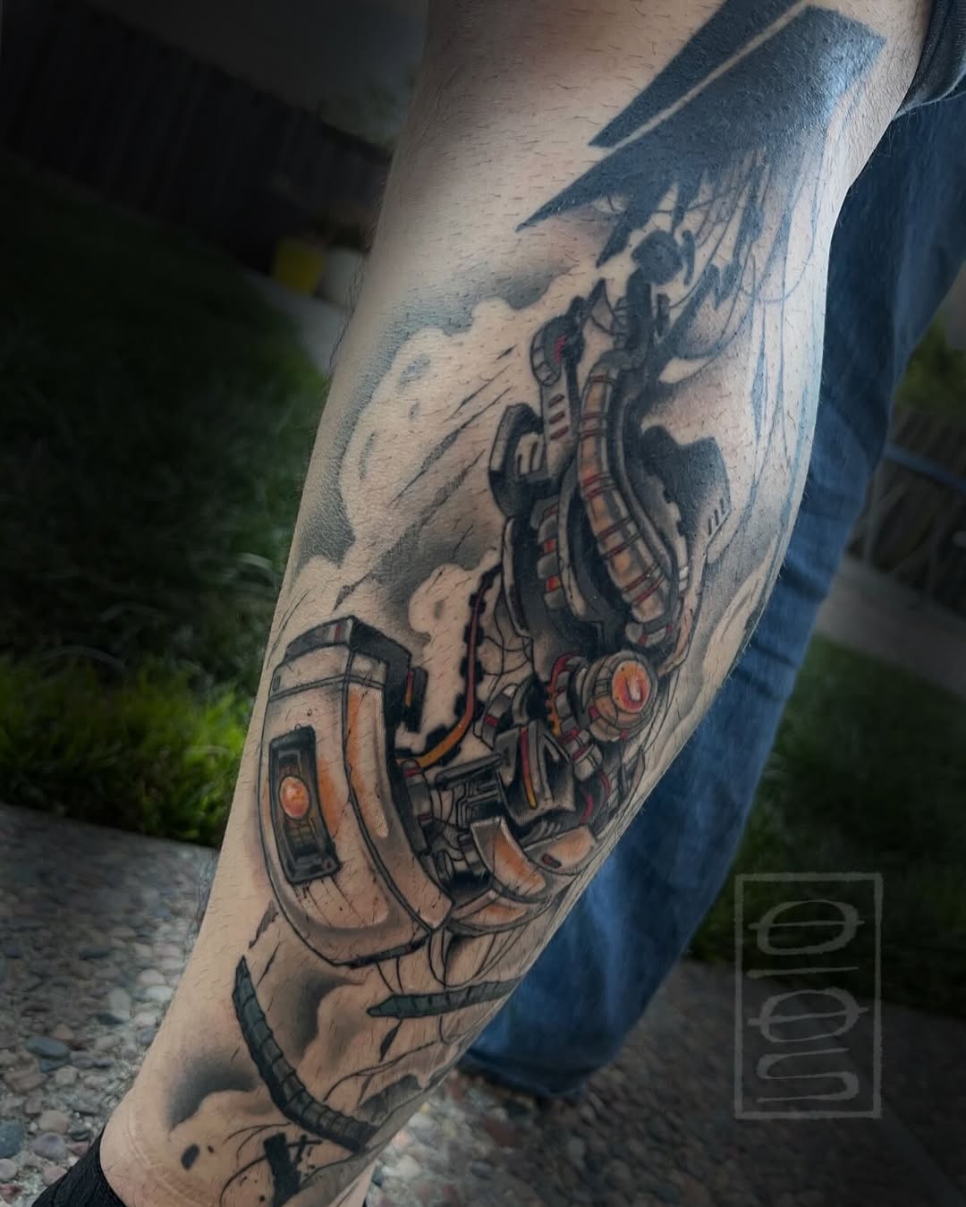 Tattoo by @owenmakesart — realism, illustrative