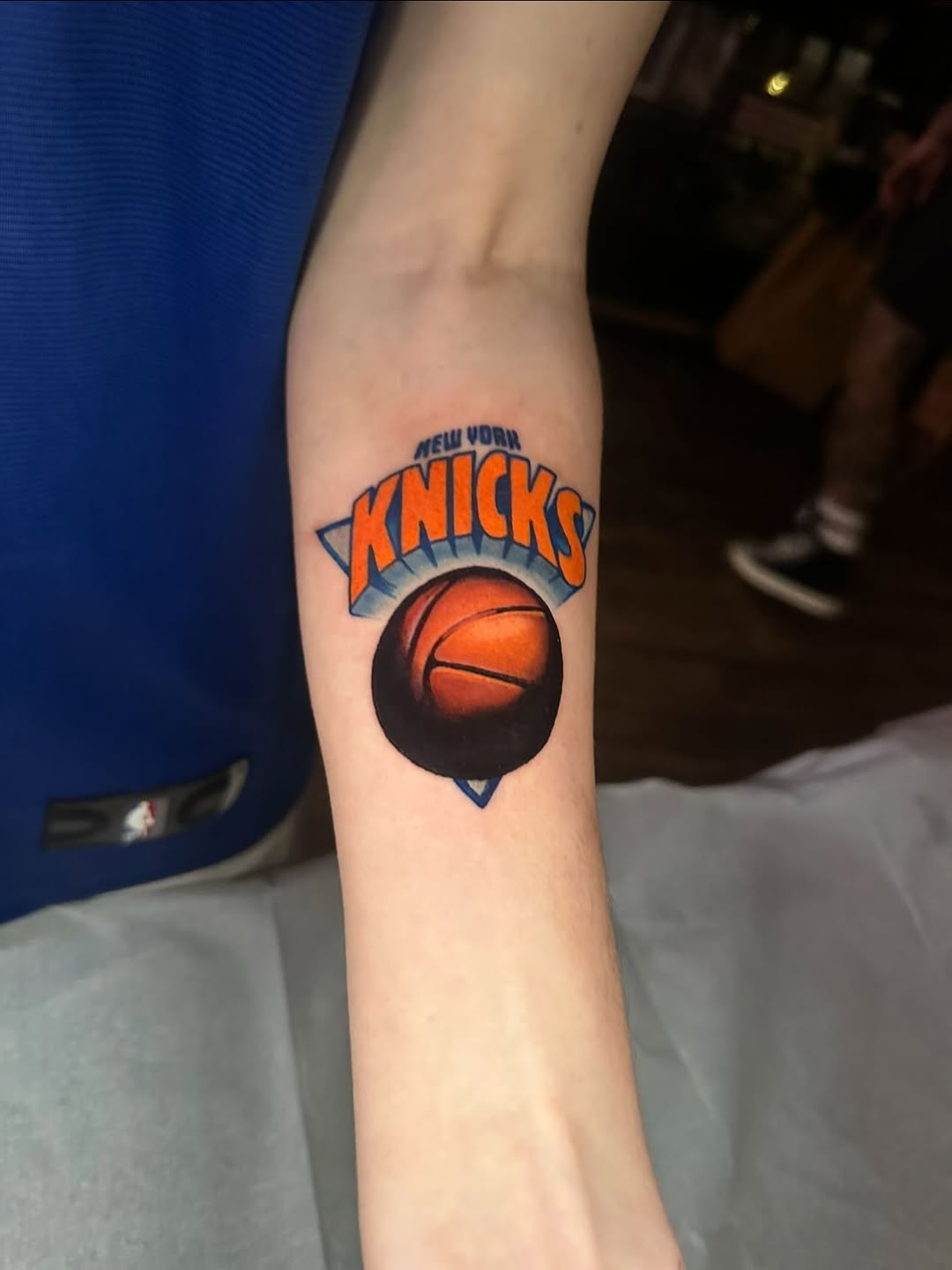 Tattoo by @joeyrosadotattoos — illustrative, realism