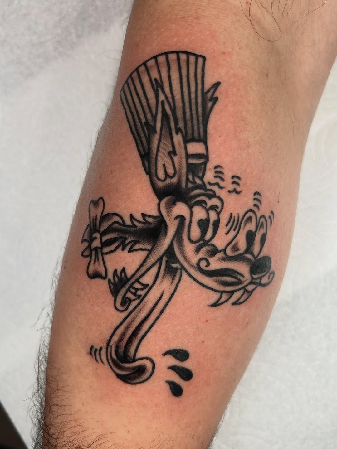 Tattoo by @gnarbunkle โ american_traditional