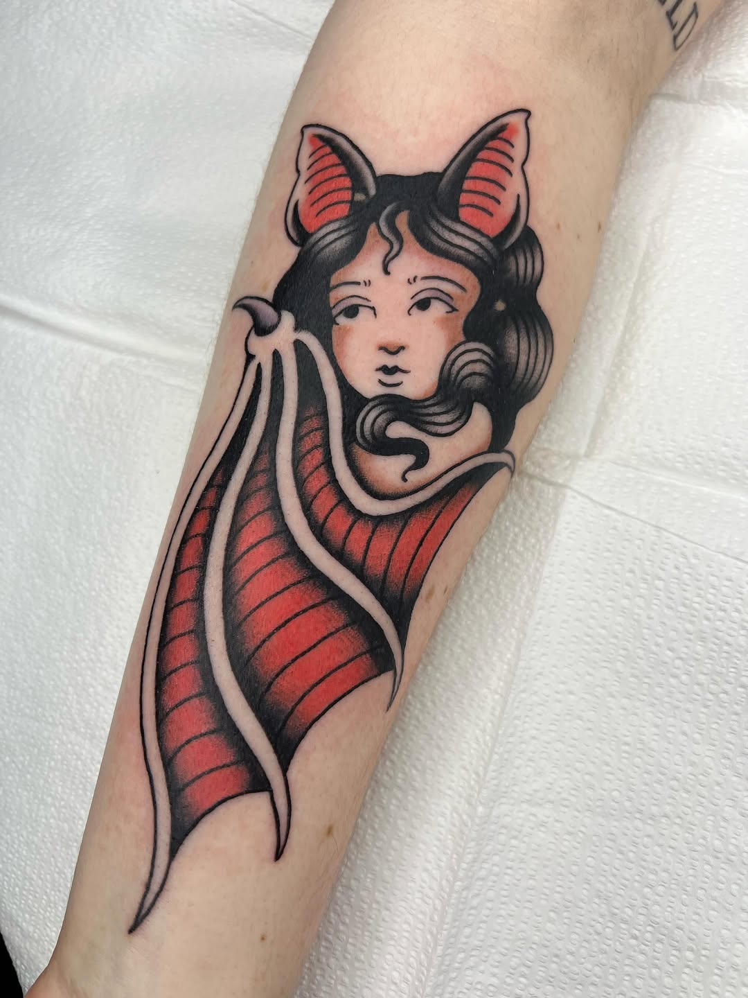 Tattoo by @hannahtattana β american_traditional