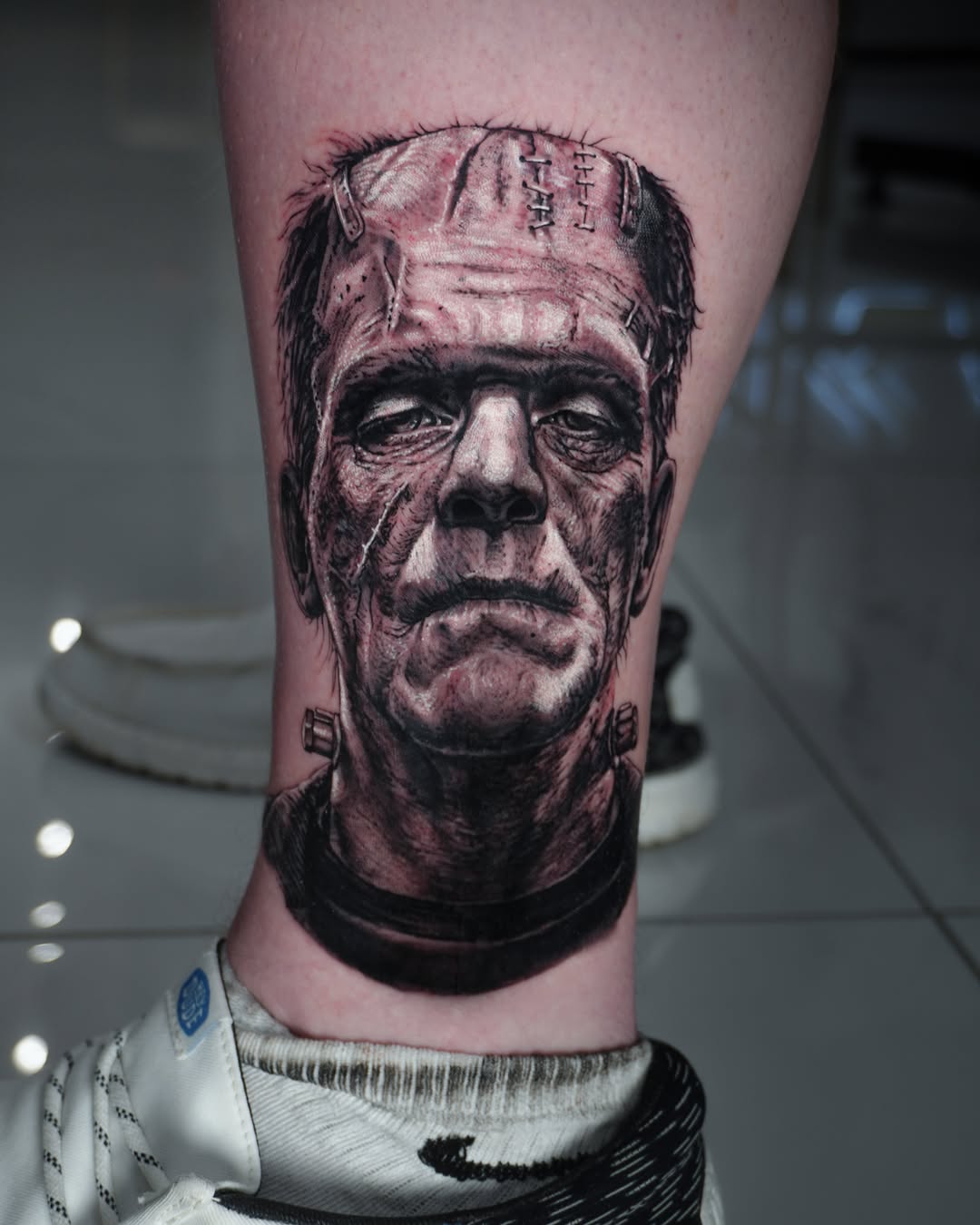 Tattoo by @alberto_marrero___ β realism, dark_realism