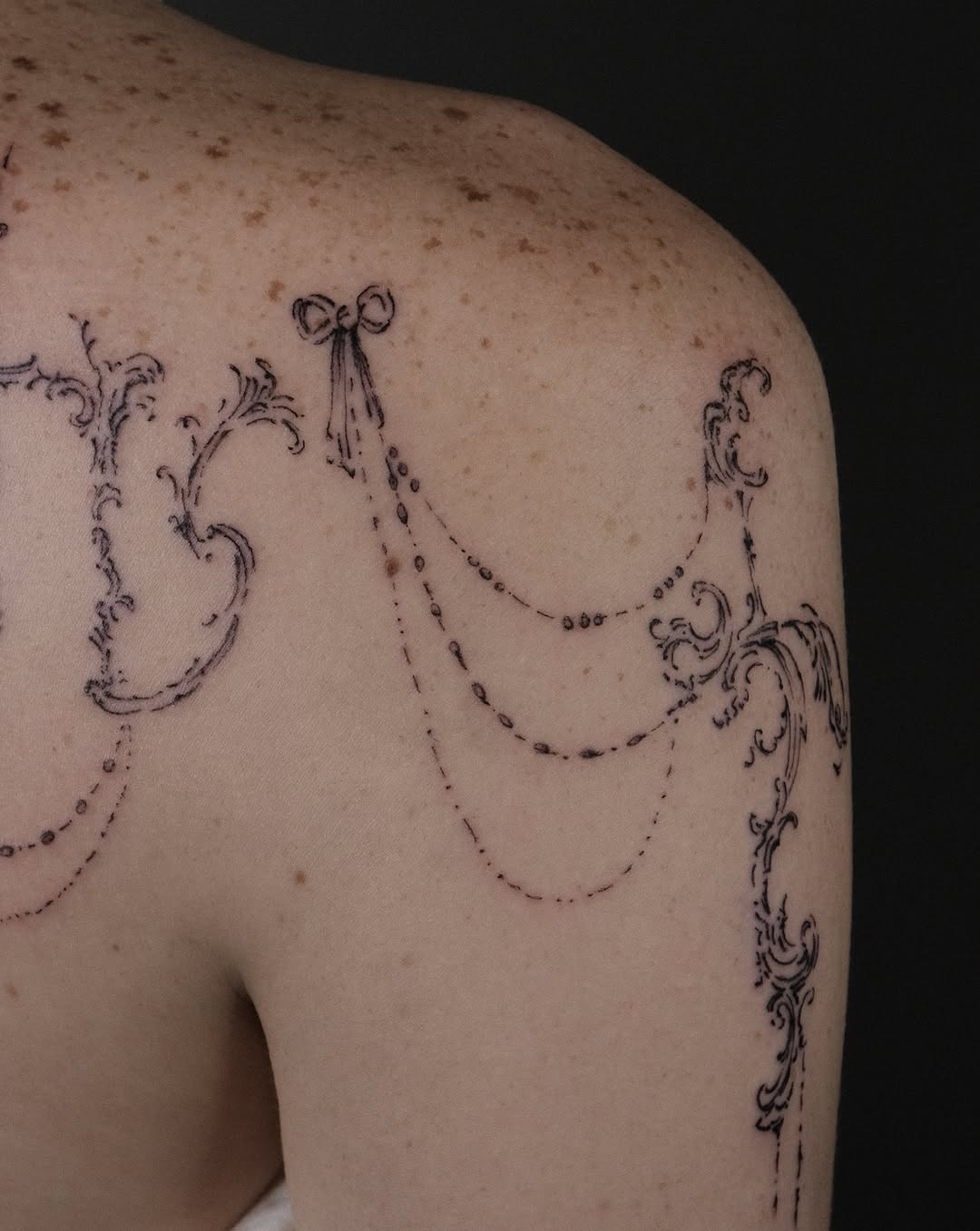 Tattoo by @corina.tattoo — fine_line, ornamental