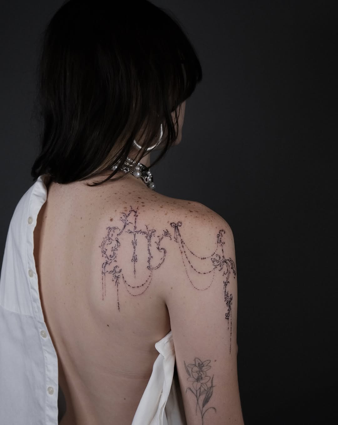 Tattoo by @corina.tattoo — fine_line, ornamental