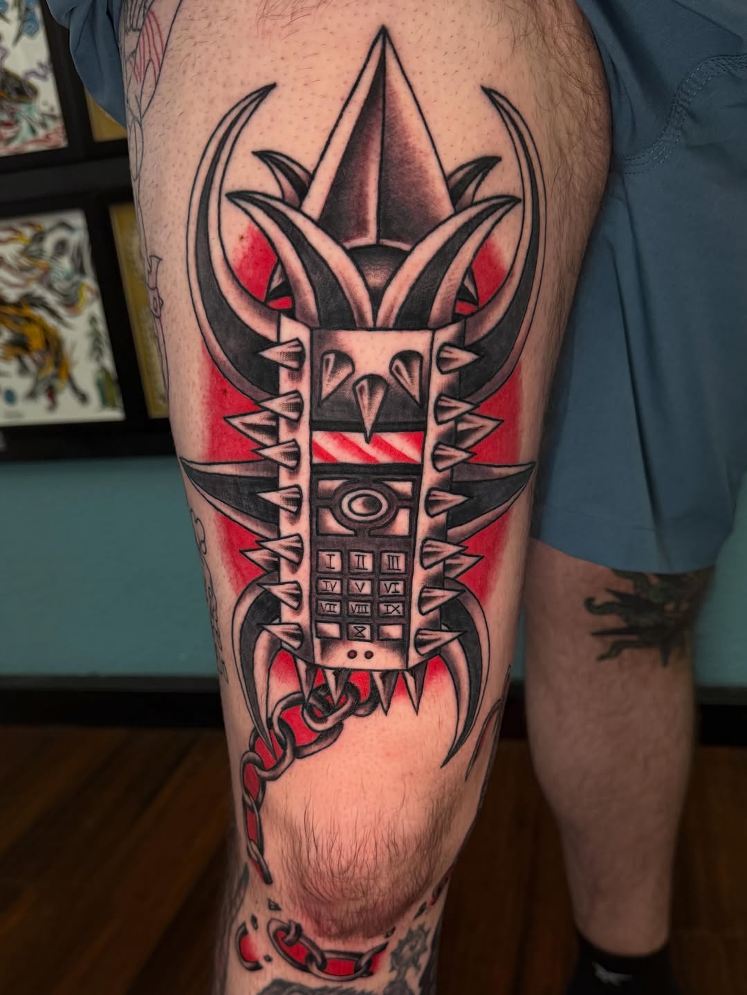 Tattoo by @bugs.n.ink — neo_traditional, blackwork