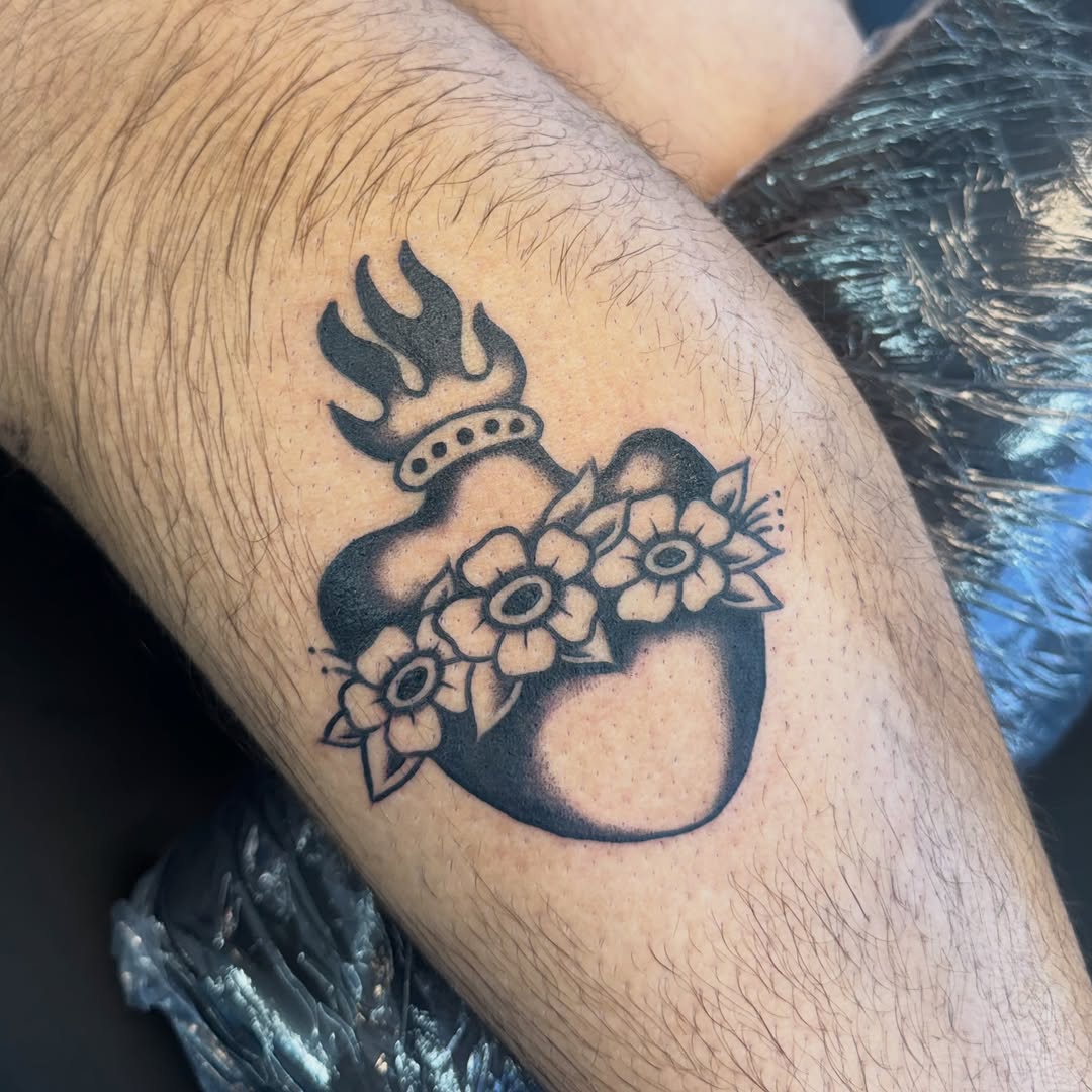 Tattoo by @belebenardtattoos — american_traditional, illustrative