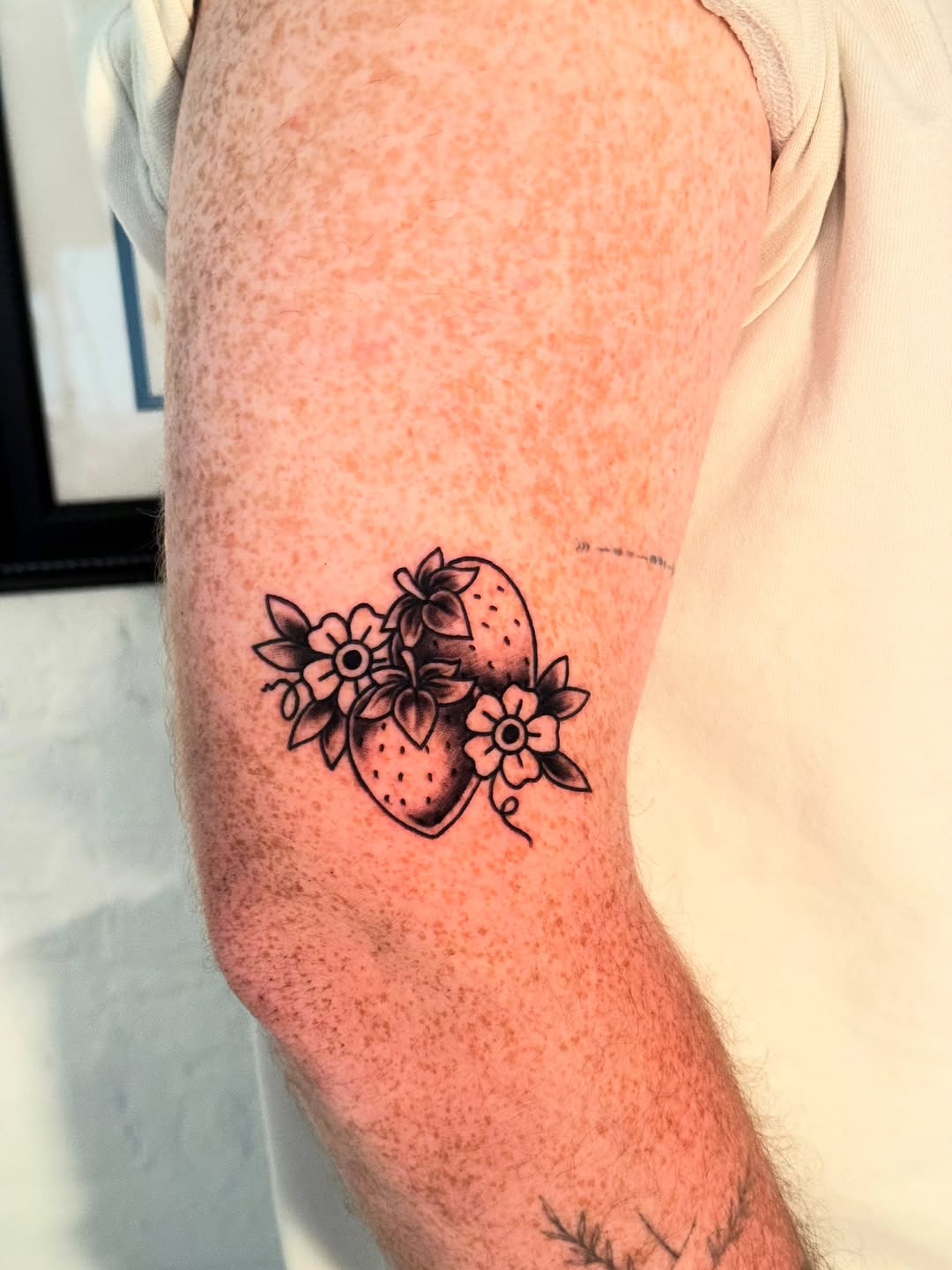 Tattoo by @made_by_mackzy — blackwork