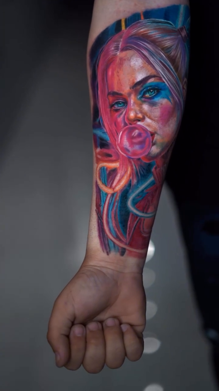 Tattoo by @alberto_marrero___ β realism
