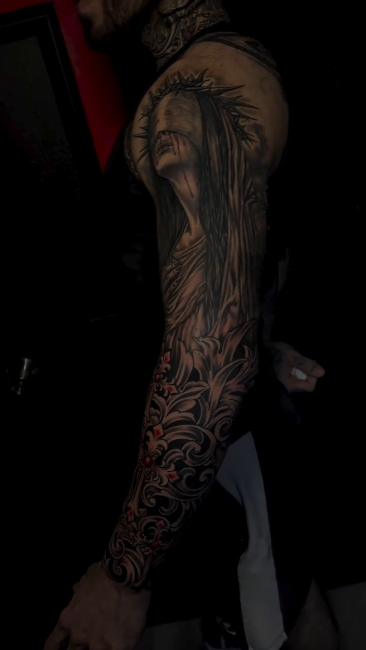 Tattoo by @alexinkmiami — black_and_grey