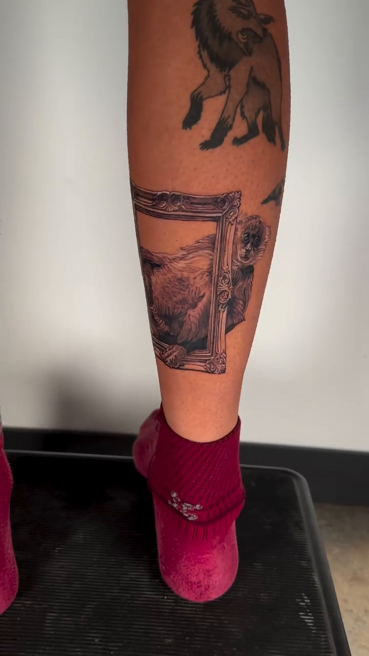 Tattoo by @stephaniessart — realism, black_and_grey