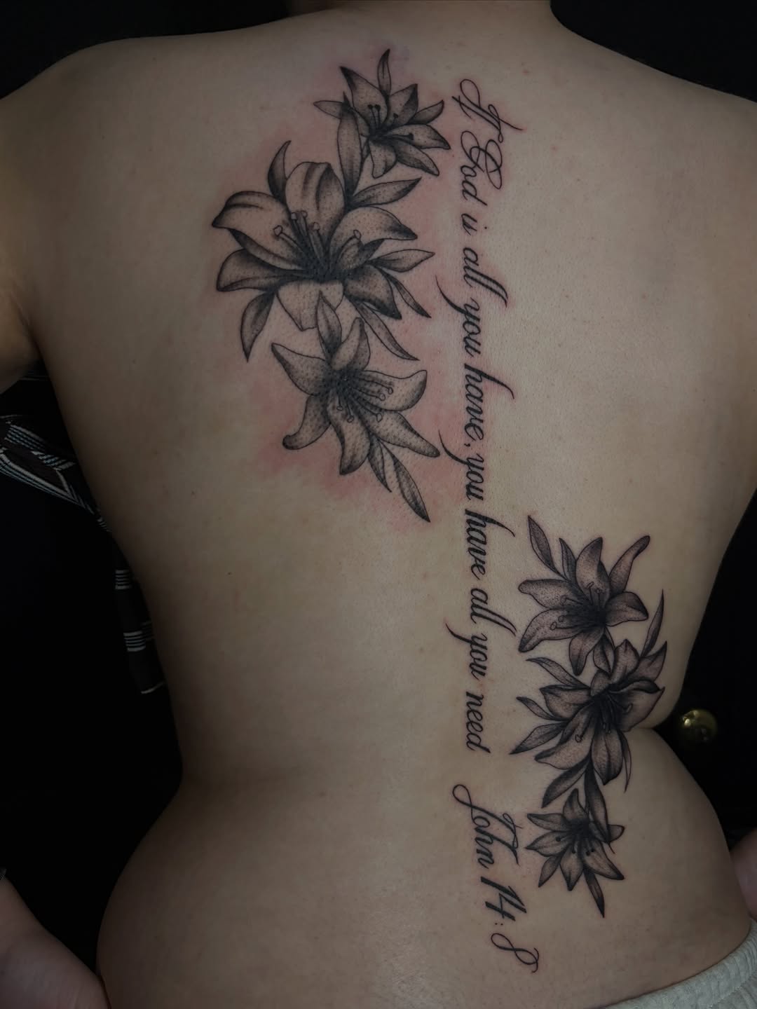 Tattoo by @alt.eredcanvas — black_and_grey, lettering_script