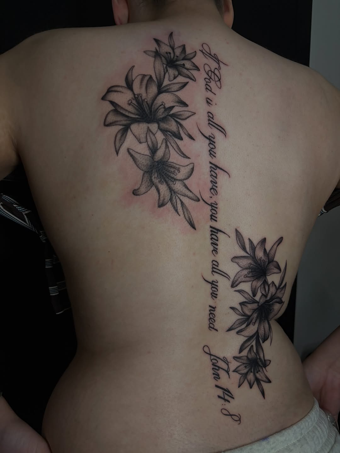 Tattoo by @alt.eredcanvas — black_and_grey, lettering_script