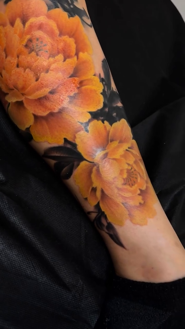 Tattoo by @su.tattoos_ — japanese_irezumi, illustrative