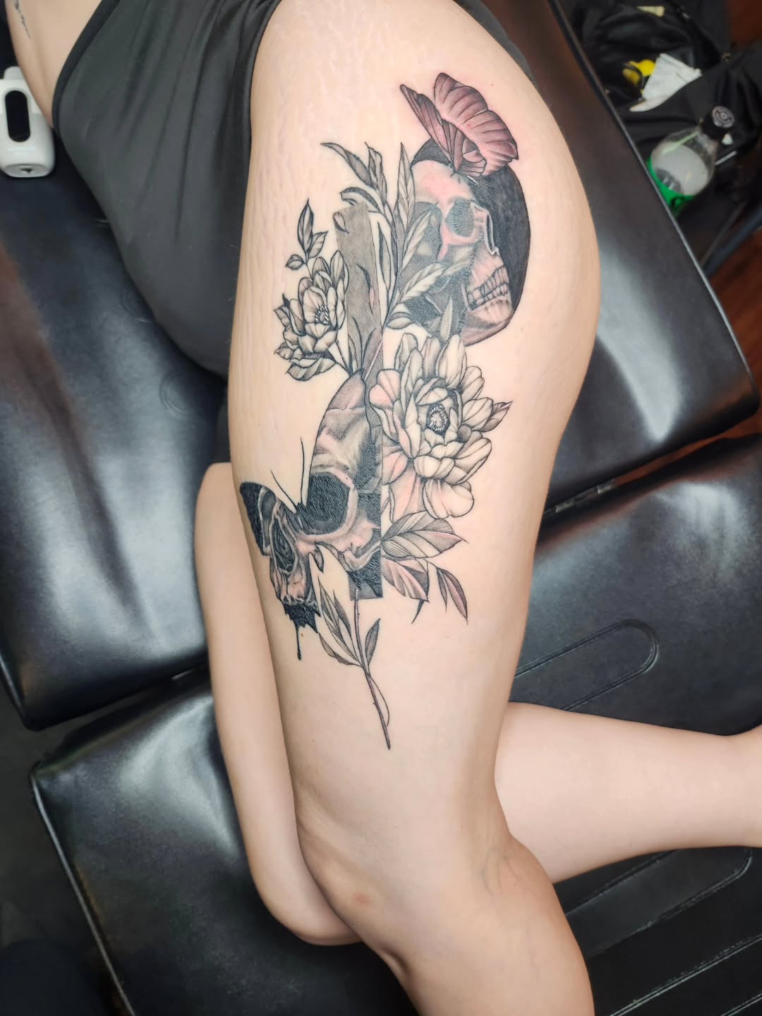 Tattoo by @grey.ink86 — black_and_grey, realism