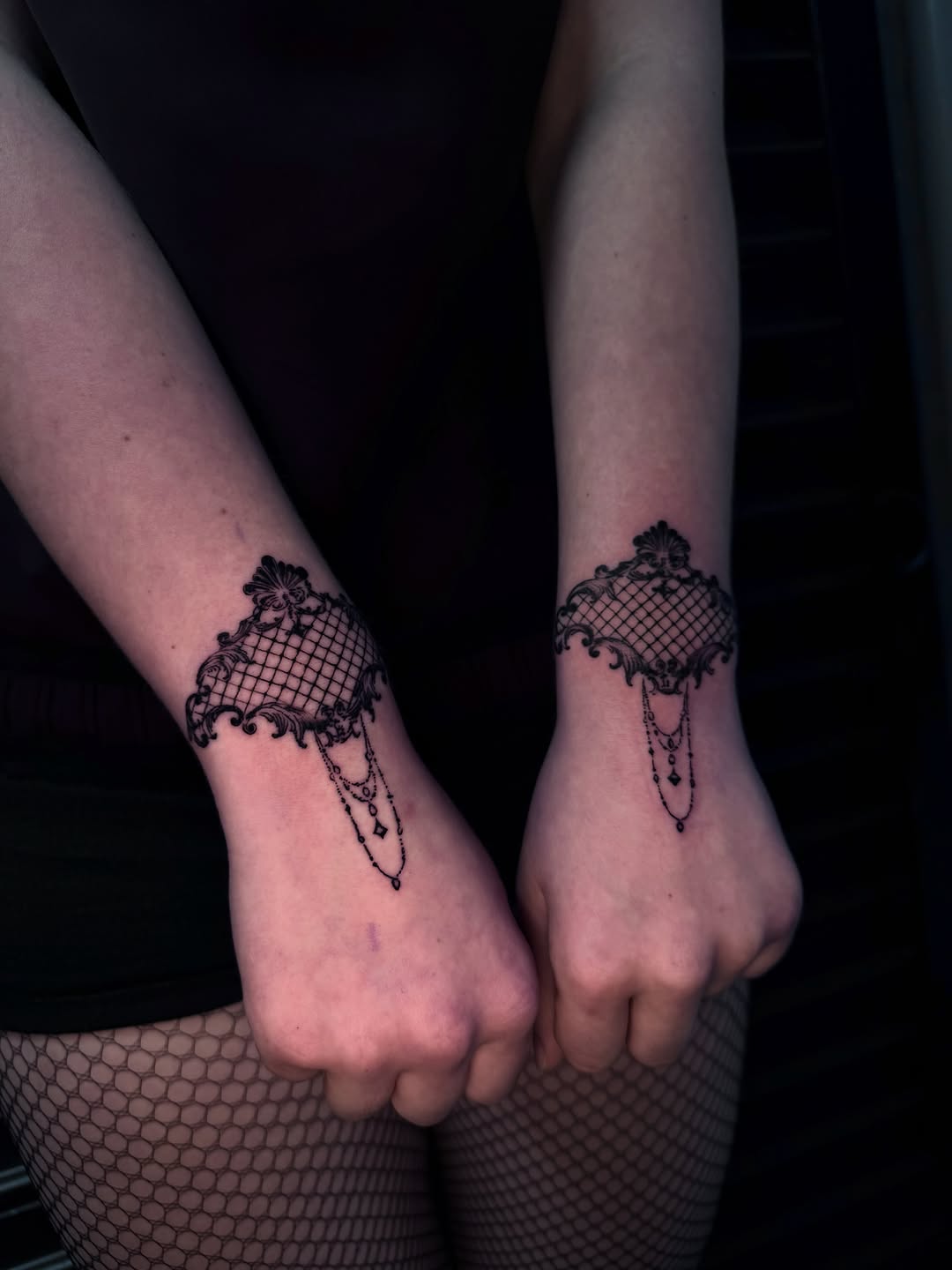 Tattoo by @meliasdolls — fine_line, ornamental