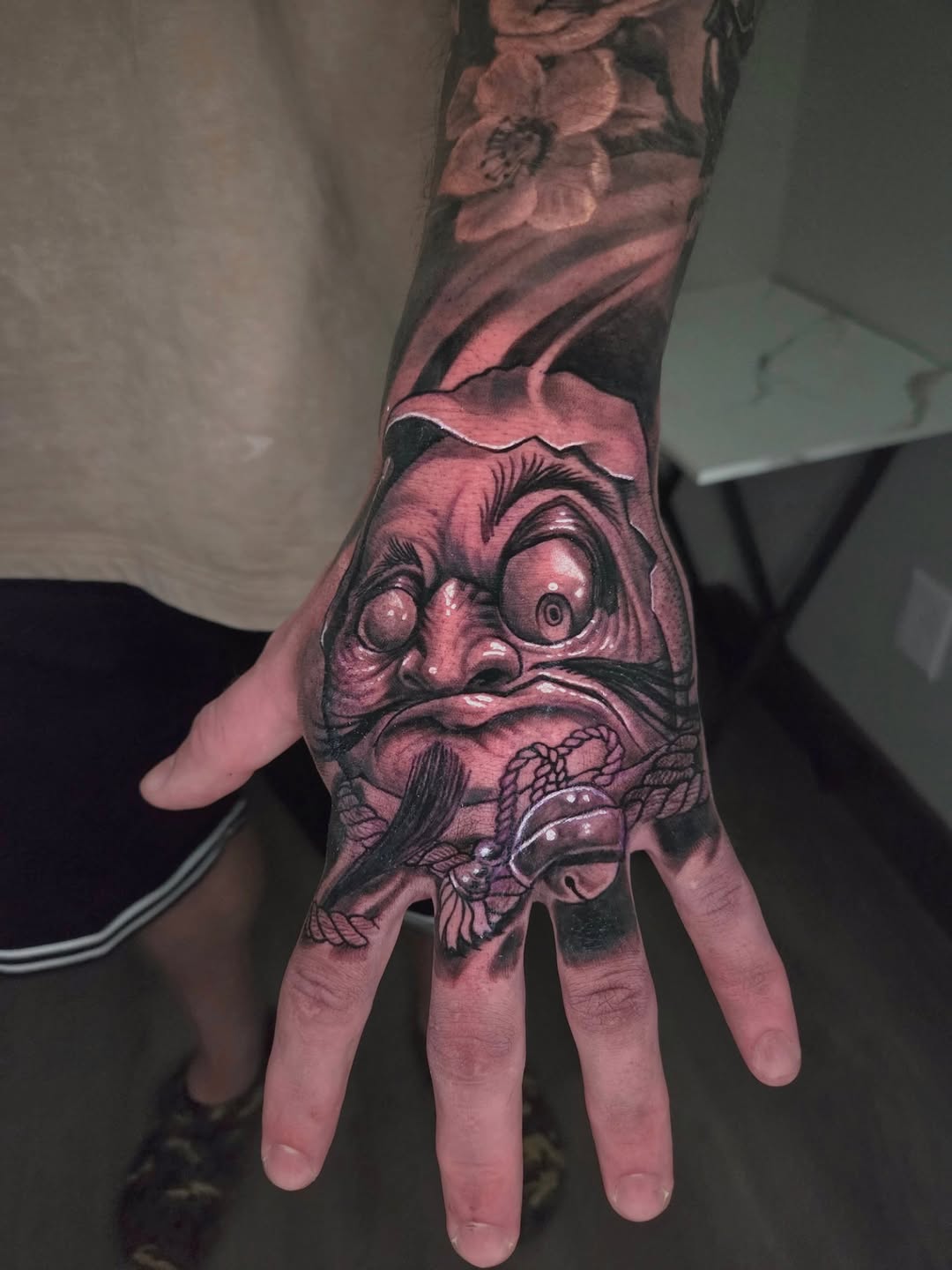 Tattoo by @pdudetattoo — realism, black_and_grey