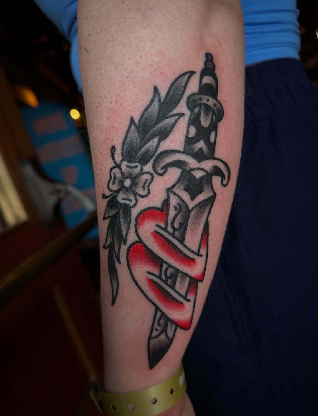 Tattoo by @mccallumtattoo — american_traditional