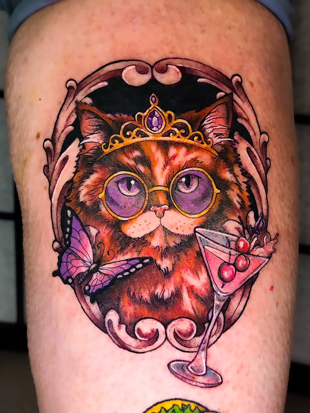 Tattoo by @duh.tattoos β illustrative, new_school