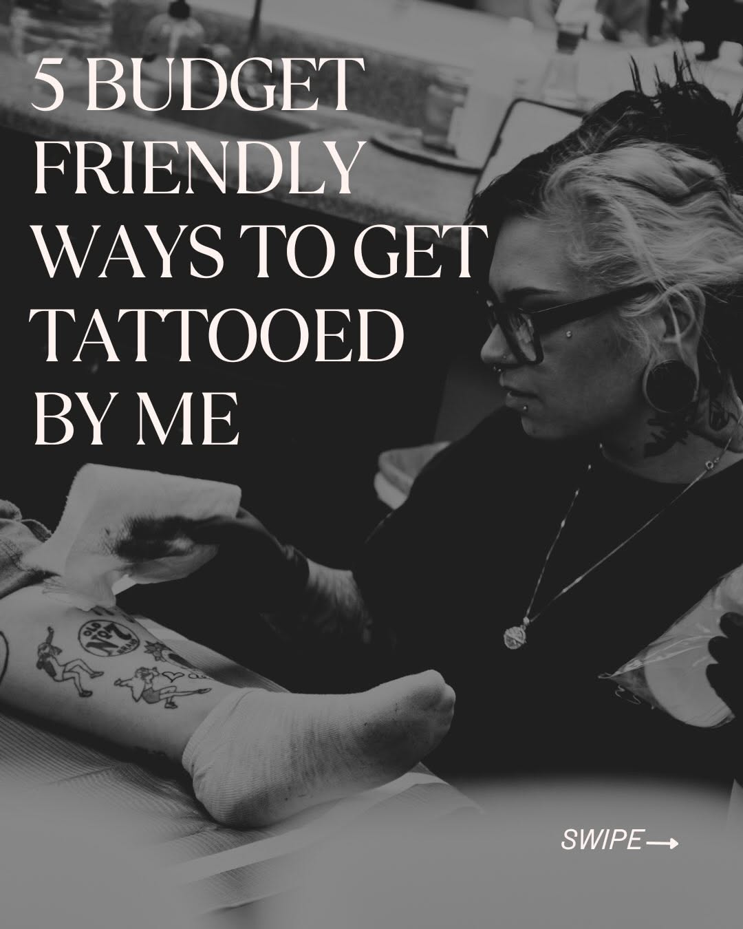 Tattoo by @nickihoverson — illustrative