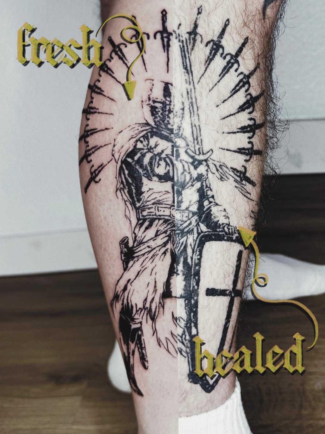 Tattoo by @deathlyill_tattoos β blackwork, illustrative