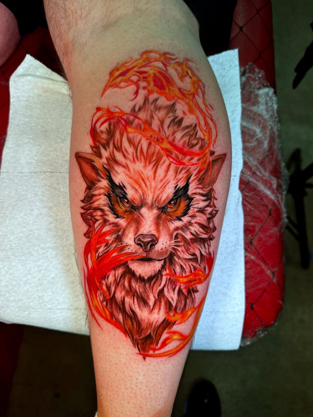 Tattoo by @suchlovelypoison — realism
