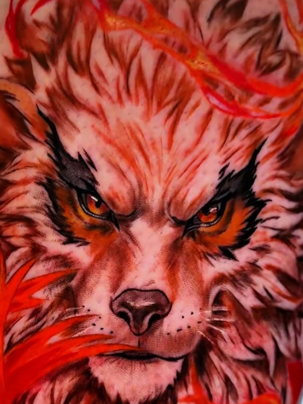 Tattoo by @suchlovelypoison — realism