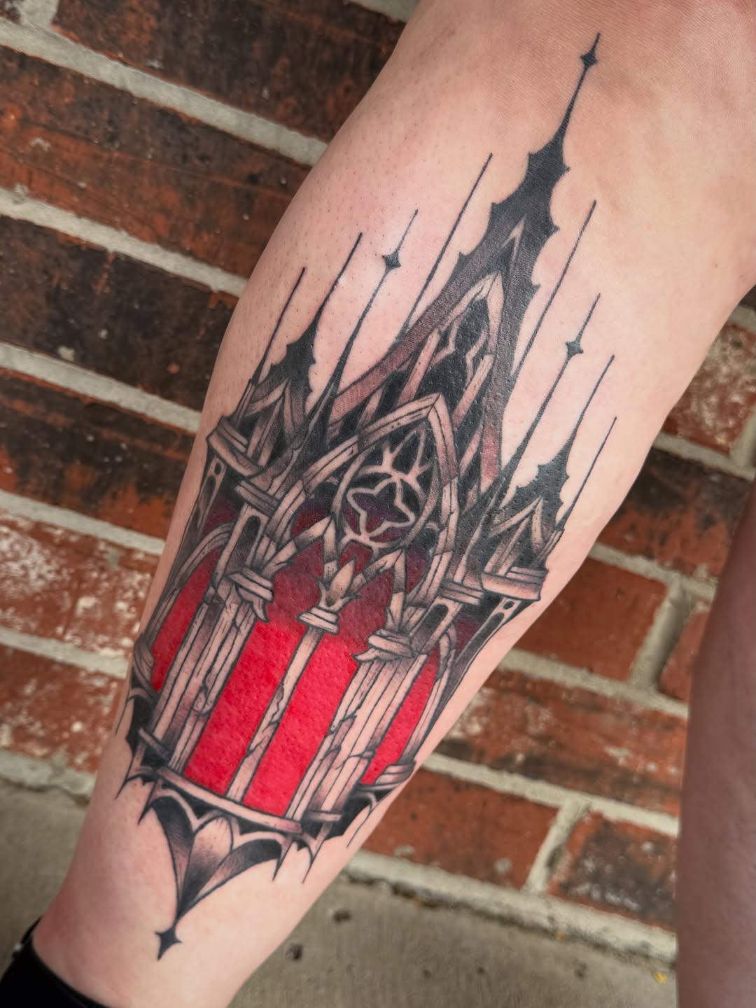 Tattoo by @tattoosbybella — blackwork, realism