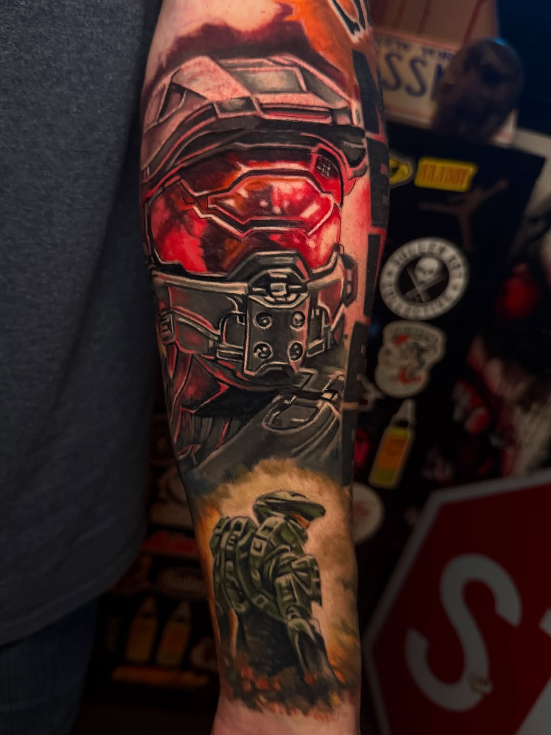 Tattoo by @scottyptattoos — realism, black_and_grey