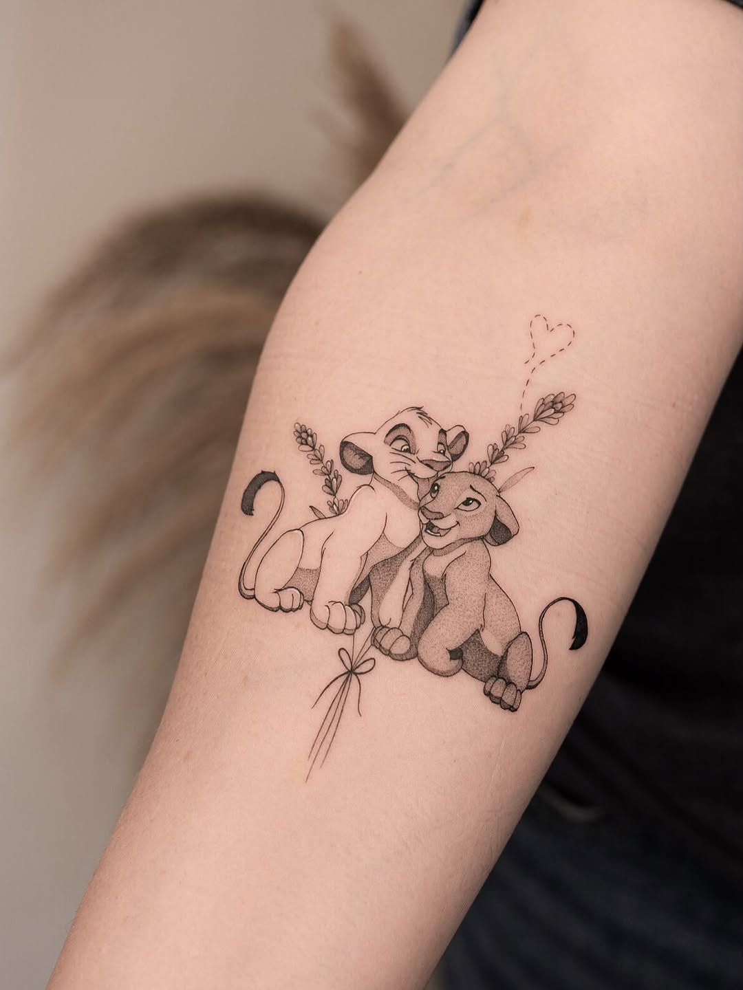 Tattoo by @ink.maude — fine_line, illustrative