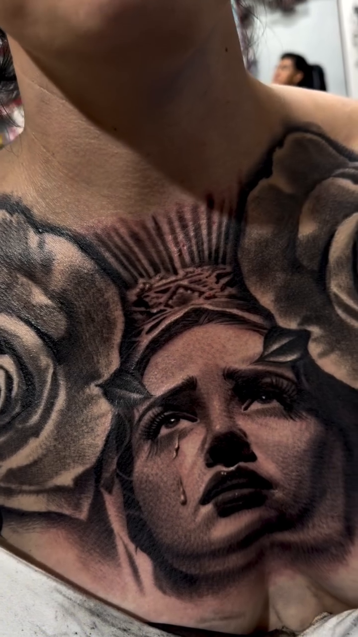 Tattoo by @jasonmartzz — realism, black_and_grey