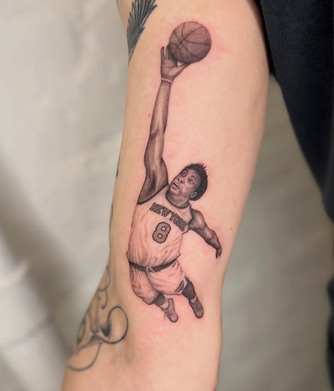 Tattoo by @dry.inc — realism, black_and_grey