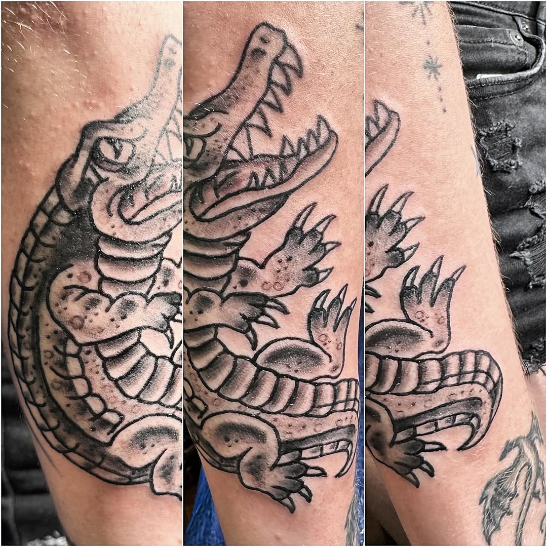 Tattoo by @brocks_tatt_attic_ — american_traditional, illustrative