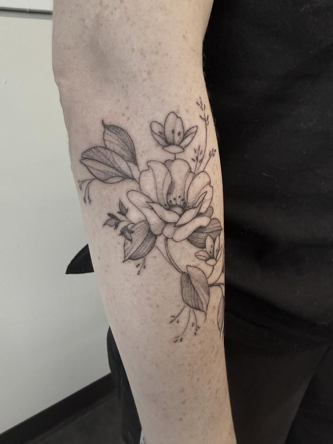 Tattoo by @peterharren — fine_line
