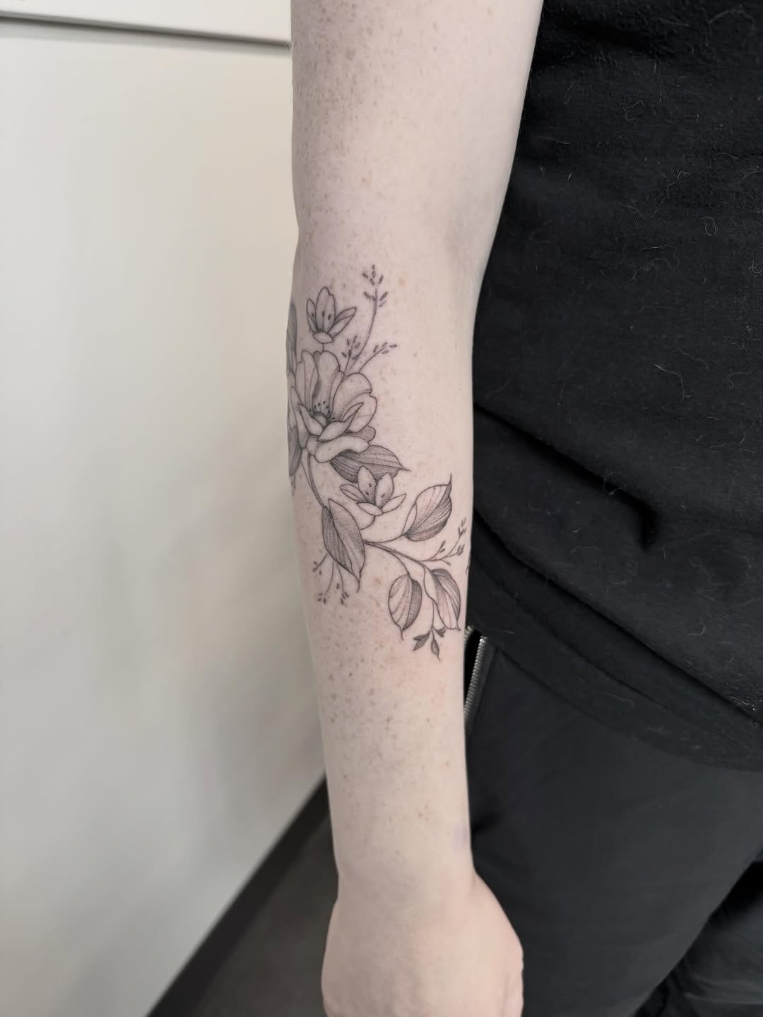 Tattoo by @peterharren — fine_line