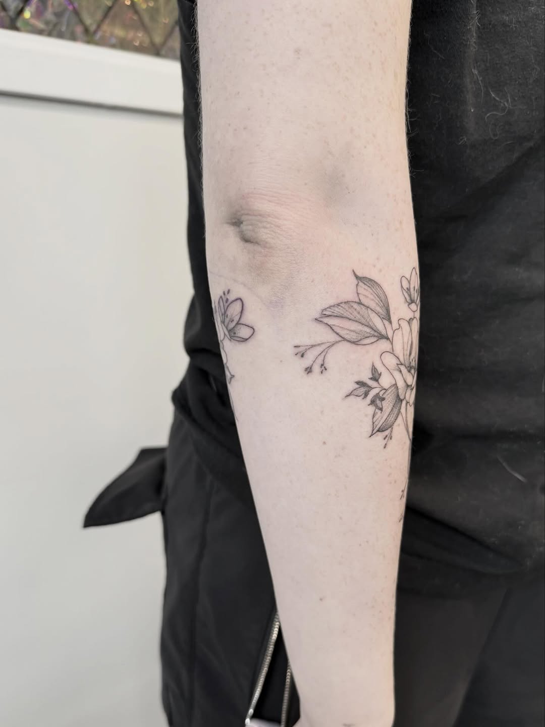 Tattoo by @peterharren — fine_line