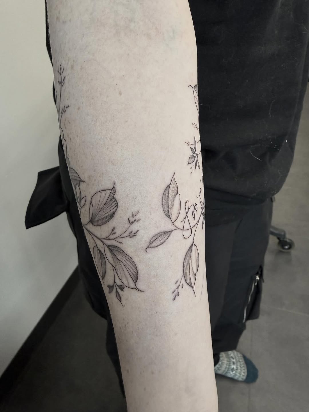 Tattoo by @peterharren — fine_line